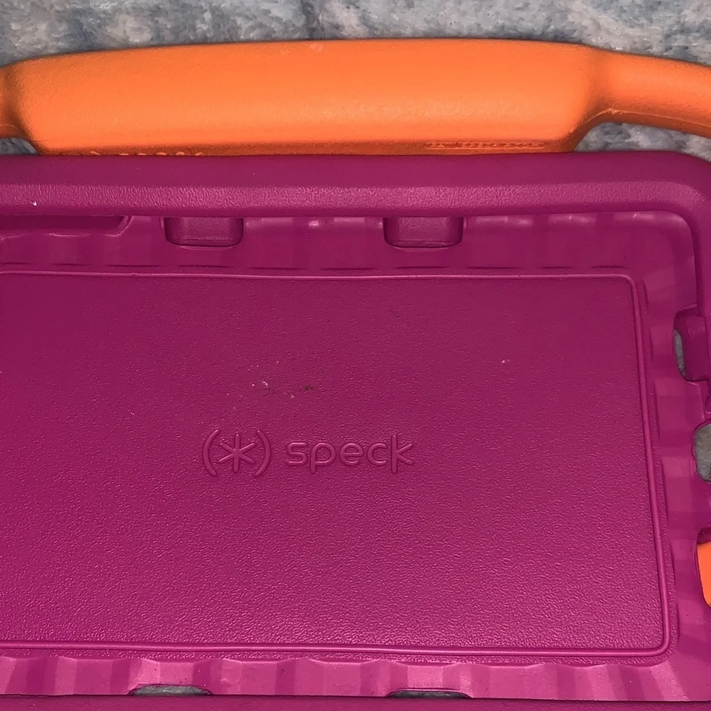 Speck Kids' Purple and Orange Tablet Case
